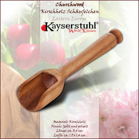 Kirschholz-Schäufelchen "Churchwood"