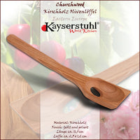 Kirschholz-Olivenlöffel "Churchwood"