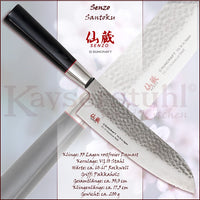 Senzo Kochmesser "Santoku"