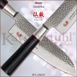 Senzo Kochmesser "Santoku"