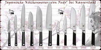 Fudo Classic Kochmesser "Small Santoku Hocho"