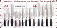 Senzo Kochmesser "Santoku"